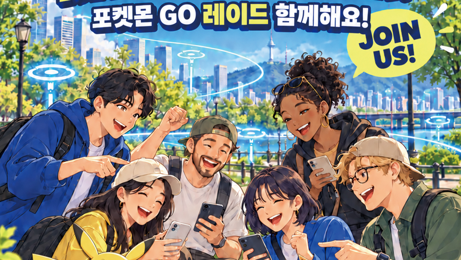 포켓몬GO 레이드클럽 대표 이미지
