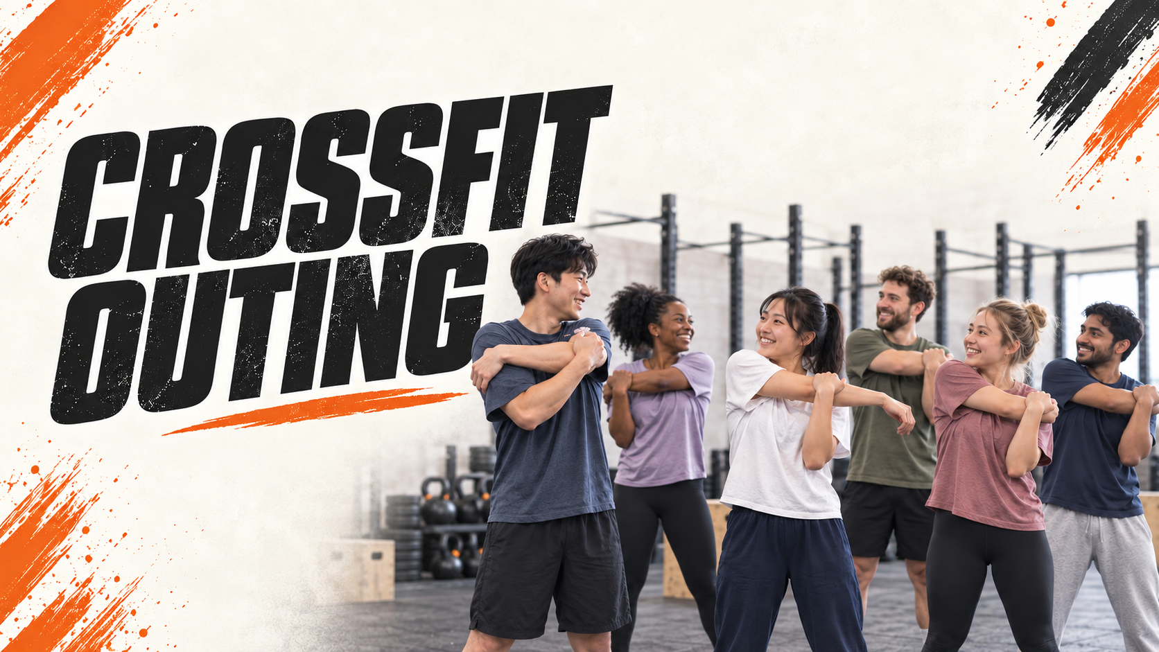💪크로스핏 아웃팅💪 대표 이미지